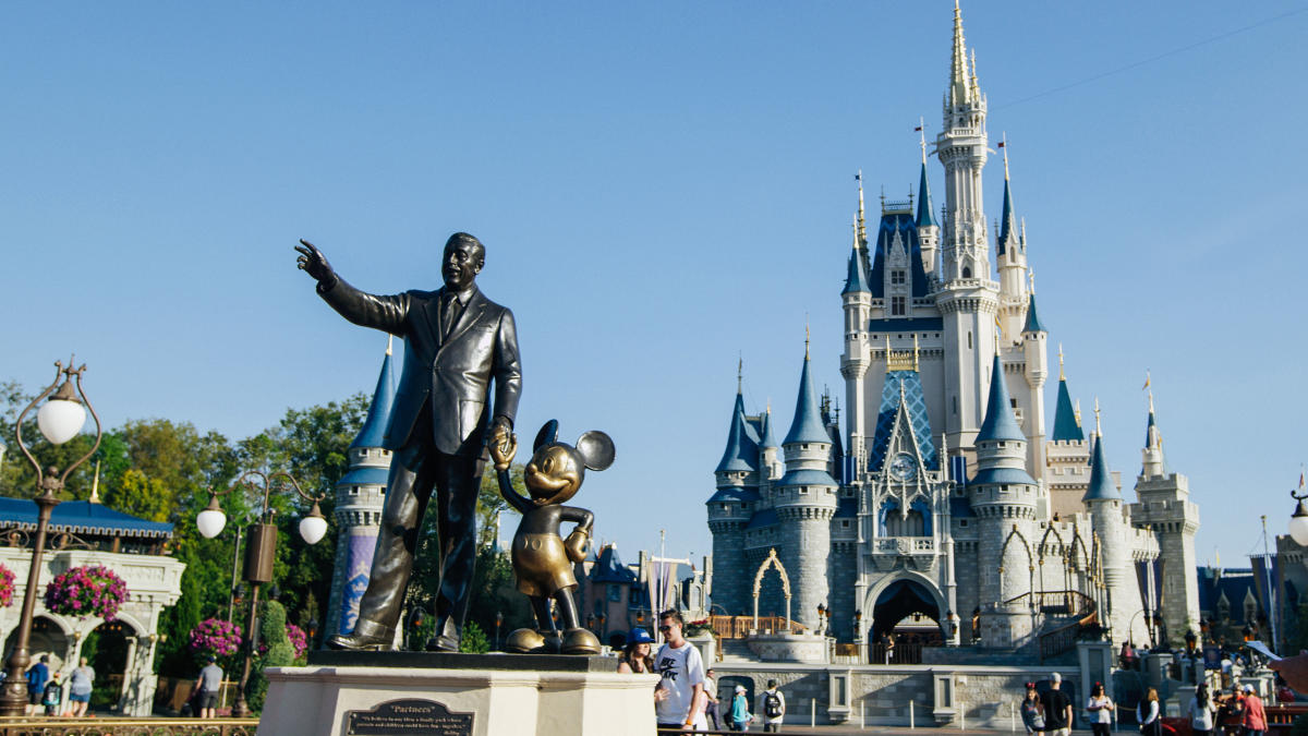 Walt Disney World, Orlando, Florida.